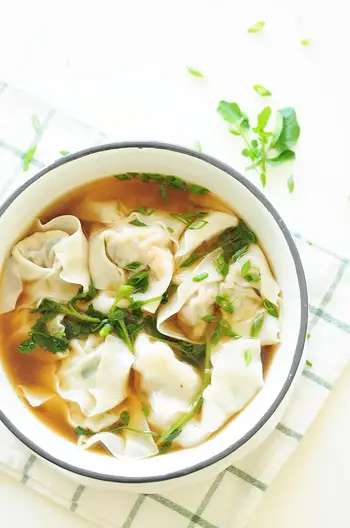 Is Wonton Soup Healthy: Navigating the Healthiness of a Classic Soup