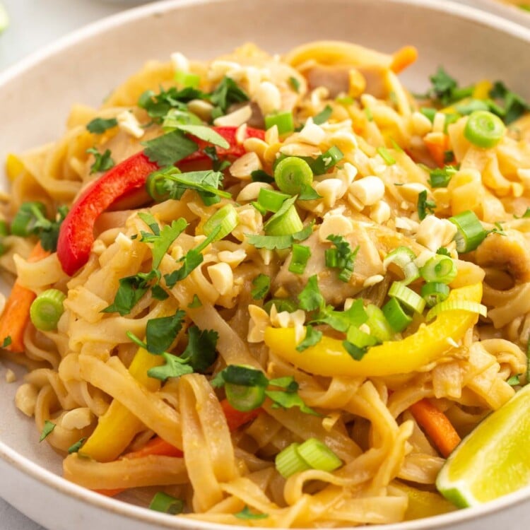 Pad Thai Instant Pot: Quick and Easy Thai Noodle Dish