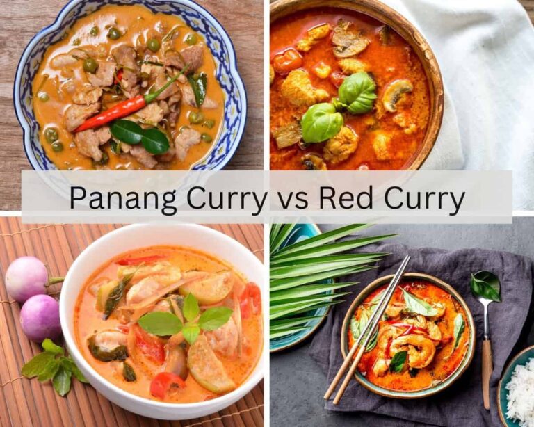 Massaman Curry vs Panang: Contrasting Thai Curries