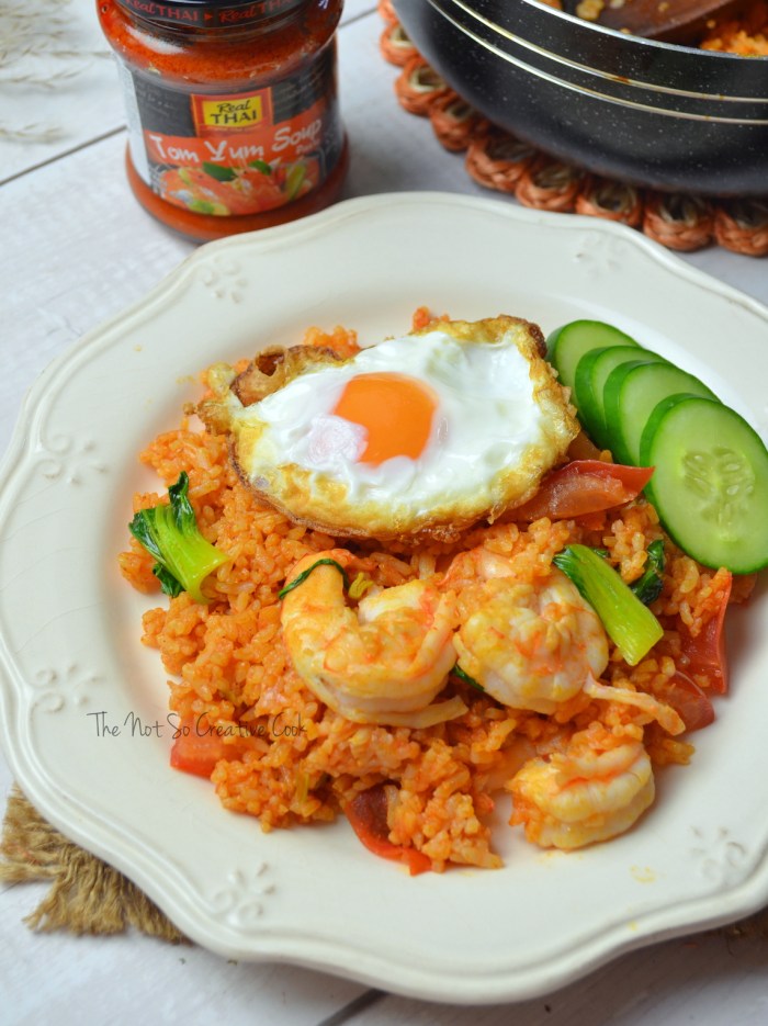 Tom Yum Fried Rice: Infusing Thai Tom Yum Flavors into Fried Rice