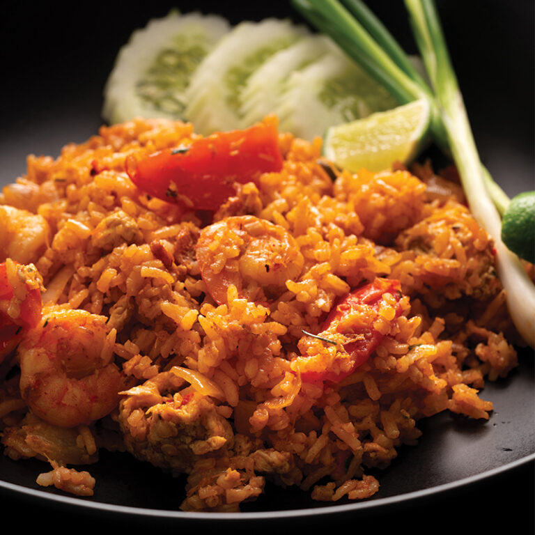 Tom Yum Fried Rice: Infusing Thai Tom Yum Flavors into Fried Rice