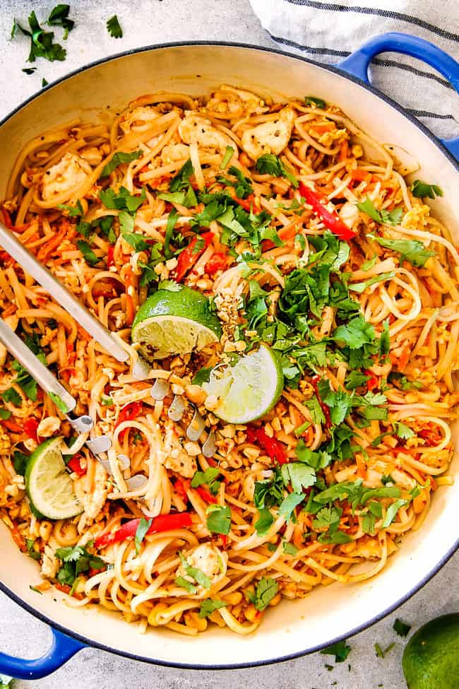 Is Pad Thai Spicy: Heat Levels in a Thai Noodle Classic