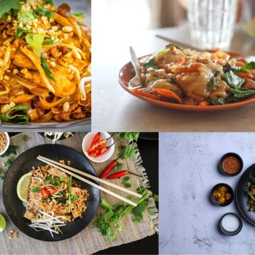 Pad Thai vs Pad See Ew: A Thai Noodle Dish Duel