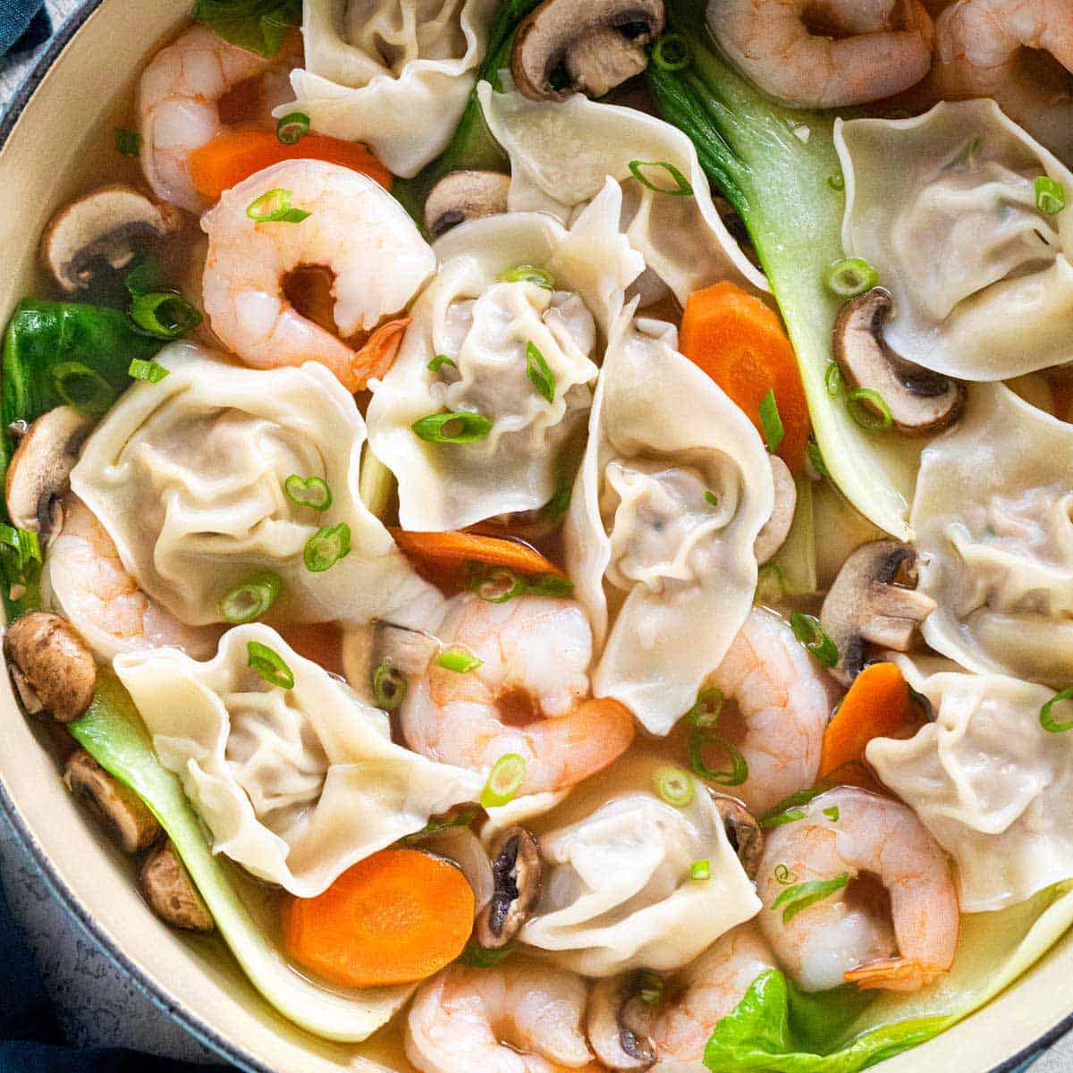 Is Wonton Soup Healthy: Navigating the Healthiness of a Classic Soup