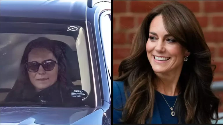 News Report: Kate Middleton Seen for 1st Time Since Abdominal Surgery and Hospitalization